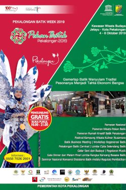 Pekan Batik Pekalongan 2019